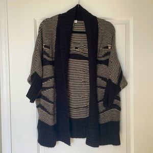 Aztec cardigan, size M